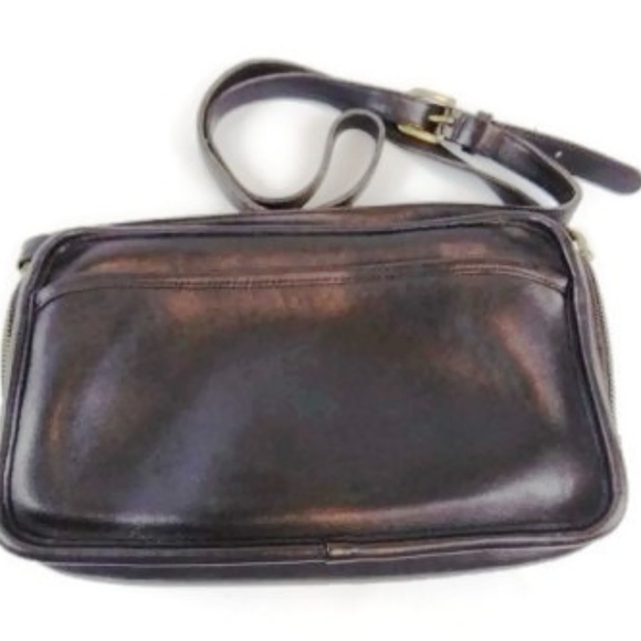 Auth. Vtg. 1995 Coach USA Convertible Clutch 9974 - Picture 3 of 7